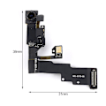 Miniatyrbild 1 av 5: iPhone 6 4.7'' Ljusnärmhetssensor Mikrofon Frontkamera Kabel