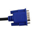 Miniatyrbilde 4 av 5: SVGA VGA HD15 Hann 15-pins Forlengelseskabel for Monitor 4,5 meter