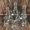 Miniatyrbillede 1 af 5: 50-1000ml Erlenmeyer Kolbe af Borosilikatglas med Bred Hals