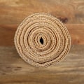 Miniatyrbillede 3 af 5: Rustikk Burlap Bordløber 10m X 29cm Dekorativ Vævet Bryllup Fest Bordløbere