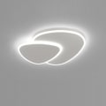Miniatyrbillede 1 af 5: LED Loftlampe 40cm Geometrisk Flush Mount Metal Moderne Stil