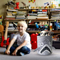 Miniatyrbild 3 av 4: Filtförvaringshink, Filtkorg för barn, Vikbar Filtförvaringslåda för barnrum, Leksak