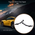 Miniatyrbild 5 av 5: Dynamiska Blinkers LED-Sidospegelindikatorlampa för Golf Mk7 7.5 7 R GTD