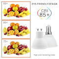 Miniatyrbild 5 av 5: 10 st Dimbara GU10 LED-lampor 5W Spotlight Lampara