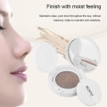 Miniatyrbillede 3 af 5: Rund Hovedbørste Kvinder Makeup Bærbar Foundation Kosmetik