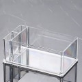 Miniatyrbilde 4 av 4: Transparent Akryl Cocktail Serviettholder Vevboks