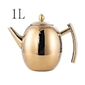 Miniatyrbillede 1 af 4: Tyk Rustfrit Stål Tekande Kaffe Pot Vandkedel Filter