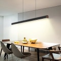 Miniatyrbilde 3 av 5: LED Lineær Hengelampe Dimbar 31.2 tommer Kontor Lysekrone