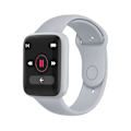 Miniatyrbillede 1 af 5: Smart Armbånd Hjertefrekvens Blodtryk Multifunktionel Bluetooth Ur Gray
