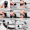Miniatyrbillede 4 af 4: Cykel Støttefod Side Aluminium Legering Justerbar Universal