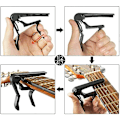 Miniatyrbild 5 av 5: 3-pack Capo för Akustisk Elektrisk Gitarr Klämma Western