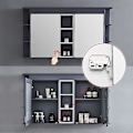 Miniatyrbillede 3 af 5: Mini Fjederlåse, 6 stk. Mini Automatisk Fjederlås, Fjederlåse