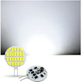 Pikkukuva 1 / 5: 10 kpl Led Bi-Pin -valot 24led Ac/dc12v-36v Laaja Jännite Maissivalot