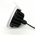 Miniatyrbild 3 av 5: 7W Vattentät IP65 Dimbar Rund COB LED Taklampa