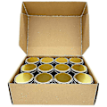 Pikkukuva 1 / 5: Kynttiläpurkit, 24 kpl, 4oz Metalliset Kynttiläastiat Kynttilänvalmistukseen, Taiteeseen & Käsitöihin, Kuivaan Säilytykseen