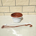 Miniatyrbilde 4 av 4: 4 stk. Hengende Blomsterpotter i Plast