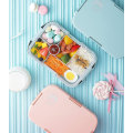Miniatyrbild 4 av 5: Bento Lunchbox för Barn, Matförvaringslåda med 6 Fack