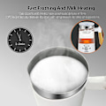 Miniatyrbillede 3 af 5: Automatisk varm og kold mælkeskummer opvarmer Latte Skum Cappuccino