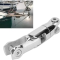 Miniatyrbilde 4 av 4: Båtanker Svingkobling 3 Koblinger Båtanker Svingkobling Rustfritt Stål Speilpolert Hårdvare (sølv) (1 stk)