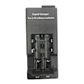 Miniatyrbillede 2 af 5: Stabiliserende WF-139 AU-lader til 18650 14500 17500 Li-ion batteri