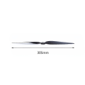 Miniatyrbillede 1 af 5: 1 Par 12x6 Kulfiber Propeller til Quadcopter