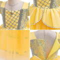 Miniatyrbillede 5 af 5: Og Dyret Kjole Piger Fancy Up Kostume Tulle Til 3-9 K 6-7 Years