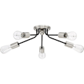 Miniatyrbillede 4 af 5: 70cm Nordisk Loftlampe Enkel Moderne Soveværelse Stue