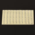 Miniatyrbillede 4 af 5: 120 Sticks Neglekunst Display Stativ Spiral Falsk Stativ