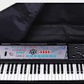 Miniatyrbillede 5 af 5: 61-Tast Keyboardtaske, bærbar holdbar Keyboard Gig Taske Oxford Klud Polstret Vandafvisende Keyboa