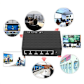 Pikkukuva 2 / 4: 5 Portin 100-1000Mbps Ethernet-verkkokytkin