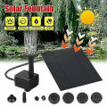 Miniatyrbillede 1 af 5: 180l/t Solpanel Vandpumpe Have Dam Akvarium