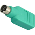 Miniatyrbillede 1 af 5: USB til 2 Muse Adapter Konverter Adapter til Stationær PC Ingen Drivere Nødvendige