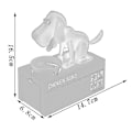 Miniatyrbild 5 av 5: Robotic Hund Spargris Automatisk Mynt Sparlåda