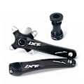Miniatyrbillede 2 af 5: Sort Krankarm 6,7 tommer Reservedel Ixf Mtb Landevejscykel