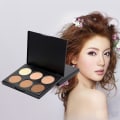 Miniatyrbillede 2 af 5: Mini 6 Farve Makeup Pudder Foundation Concealer Palette
