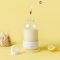 Miniatyrbild 2 av 3: 400ml Mini Blender Bärbar Stark Kraft Snabb Söt Elektrisk Saftkopp För Kök
