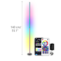 Miniatyrbillede 4 af 5: Led Gulvlampe Rgb Atmosfære Tuya Smart Wifi Hjørne Demontering