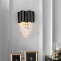 Miniatyrbilde 5 av 5: Krystall Moderne Vegglamper Soverom Butikker Kafeer 5W