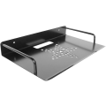 Miniatyrbillede 1 af 5: Flydende Hylde til TV-Komponenter, Projektor Hylde Router Væghængt Metal Hyldebeslag