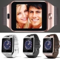 Miniatyrbillede 4 af 5: Smartwatch Smartwatch Bluetooth Touchskærm Smart Beskedpåmindelse Sport Trin Tælling Silver gray