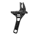 Miniatyrbilde 2 av 4: Justerbar Skiftenøkkel Bad Spanner Nøkler Bred 6-68mm Aluminium Legering Spanner Nøkler Rørlegger Han