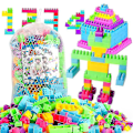 Miniatyrbilde 2 av 5: Klassiske Byggeklosser Stort Sett med Byggeklosser for Alle Aldre, Gutter Jenter, Bursdag Y-yuhao 80Pcs