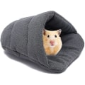 Miniatyrbillede 3 af 3: Lille Hule Hamster Varmt Bur Tøffel Grisebur