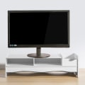 Miniatyrbillede 2 af 5: Multifunktionelt Computerbord Organizer Opbevaring Desktop Stativer