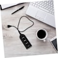 Pikkukuva 5 / 8: 2 kpl USB 2.0 Hub Käytännöllinen USB-jakaja 4-porttinen laajennin kodin ja toimiston mukavuuteen