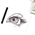 Miniatyrbilde 3 av 5: USB A4 LED Ultra Tynn Kunst Tegnebrett Kopierplate Tablet