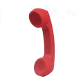 Pikkukuva 1 / 5: Langaton Bluetooth-retropuhelin äänenvoimakkuuden säädöllä ja mikrofonilla iPhone 8:lle ja 7:lle Red