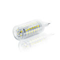 Miniatyrbillede 3 af 5: 6 stk. 7W LED Majslys G9 T 78 SMD 2835 Varmt Hvidt 110-13