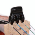 Miniatyrbilde 3 av 3: Fiolindemper Metall Demping Akustisk Klo Fiolin Lyddemper (1 Stykk, Svart)