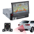 Miniatyrbillede 5 af 5: 7 Tommer Bluetooth Bilstereo Radio Mp5 Afspiller Kamera